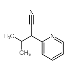 3-甲基-2-吡啶-2-丁腈 (32081-58-6)