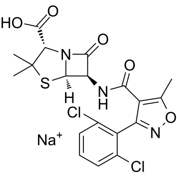 双氯西林钠 (343-55-5)