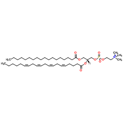 L-α-磷脂酰胆碱-β-花生四烯酰-γ-硬脂酰