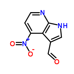 3-甲酰基-4-硝基-7-氮杂吲哚