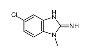 (9ci)-5-氯-1-甲基-1H-苯并咪唑-2-胺