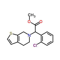 2-(2-氯苯基)-2-(4,5-二氢噻吩并[2,3-c]吡啶-6(7h)-基)乙酸甲酯