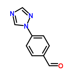 4-(1-1,2,4-三唑基)苯甲醛 (27996-86-7)