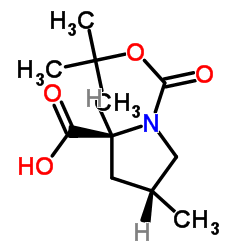 (2S,4R)-N-Boc-4-甲基吡咯烷-2-甲酸
