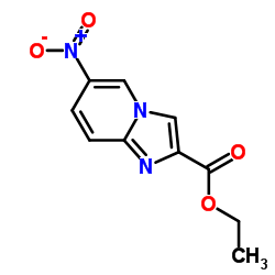 6-硝基咪唑[1,2-A]吡啶-2-羧酸乙酯