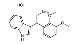 2-(2,3-二甲氧基苯基)-2-(1H-吲哚-3-基)乙胺盐酸盐