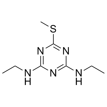 2-甲硫基-4,6-二乙胺基-1,3,4-三嗪
