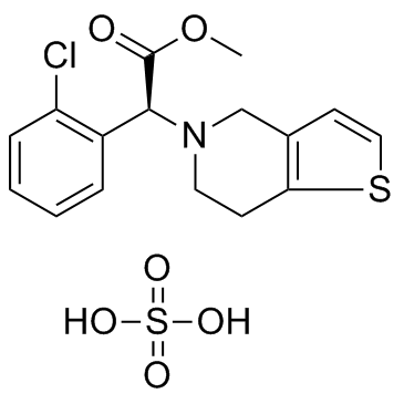 硫酸氯吡格雷 98.0%