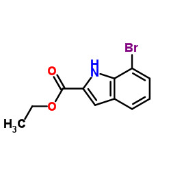 7-溴-2-吲哚羧酸乙酯