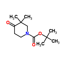 1-BOC-3,3-二甲基-4-氧代哌啶 (324769-06-4)