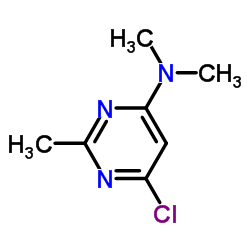 4-(N,N-二甲基氨基)-6-氯-2-甲基嘧啶 (58514-89-9)