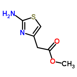 2-氨基-4-噻唑乙酸甲酯 (64987-16-2)