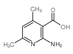 2-氨基-4,6-二甲基烟酸