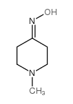 1-甲基哌啶-4-酮 肟