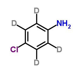 对氯苯胺-D4