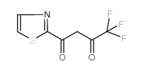 4,4,4-三氟-1-(1,3-噻唑-2-)丁烷-1,3-二酮 (306935-40-0)