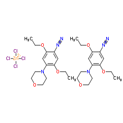 2,5-二乙氧基-4-(吗啉-4-基)苯二氮杂四氯化锌