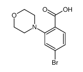 2-(4-吗啉基)-4-溴苯甲酸