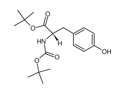 (S)-2-((叔丁氧羰基)氨基)-3-(4-羟基苯基)丙酸叔丁酯