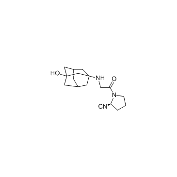 (2S)-1-((3-羟基三环[3.3.1.1[3,7]]癸烷-1-基)氨基)乙酰基)吡咯烷-2-腈