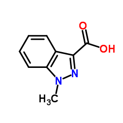 1-甲基吲唑-3-羧酸 (50890-83-0)