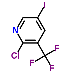 2-氯-5-碘-3-三氟甲基吡啶 (887707-25-7)