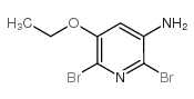 2,6-Dibromo-5-ethoxypyridin-3-ylamine