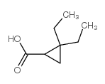 2,2-二乙基环丙烷羧酸