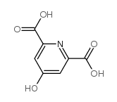4-羟基吡啶-2,6-二甲酸 (499-51-4)