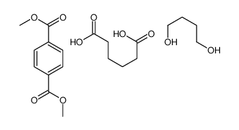 对苯二甲酸二甲酯与1,4-丁二醇和己二酸的聚合物