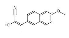 2-羟基-3-(6-甲氧基-2-萘)-2-丁烯腈
