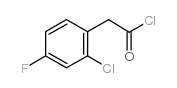 (2-氯-4-氟苯基)-乙酰氯
