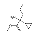 2-氨基-2-环丙基己酸甲酯
