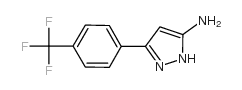 5-(4-三氟甲基苯基)-2H-吡唑-3-胺