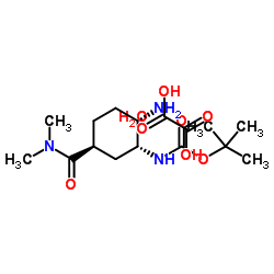 (1R,2S,5S)-1-氨基-4-(二甲基氨基羰基) -环己基-2-氨基甲酸叔丁酯草酸盐一水合物