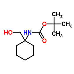 1-(Boc-氨基)-1-羟基甲基环己烷