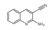 2-胺喹啉-3-甲腈 (31407-25-7)
