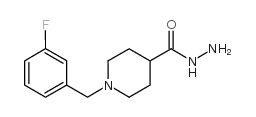 1-(3-氟苄基)-4-哌啶碳酰肼