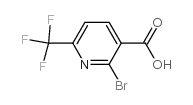 2-溴-6-三氟甲基烟酸