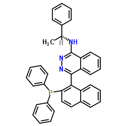 (S)-(-)-4-[2-(二苯基膦)-1-萘]-N-[(R)-1-苯乙基]-1-邻苯二胺