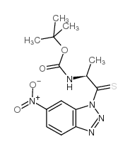 N-[(1S)-1-甲基-2-(6-硝基-1H-苯并三唑-1-基)-2-硫酮乙基]氨基甲酸叔丁酯