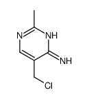 5-(氯甲基)-2-甲基-4-嘧啶胺