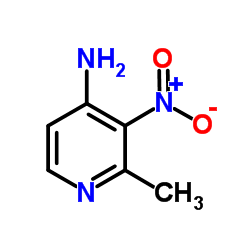 2-甲基-3-硝基吡啶-4-胺