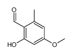 2-羟基-4-甲氧基-6-甲基苯甲醛