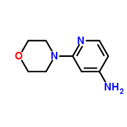 2-(4-吗啉)-4-吡啶胺