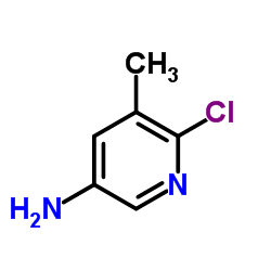5-氨基-2-氯-3-甲基吡啶 (38186-82-2)