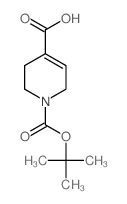 1-BOC-1,2,3,6-四氢吡啶-4-甲酸 (70684-84-3)