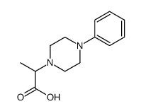 2-(4-苯基哌嗪-1-基)丙酸