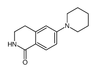 6-(哌啶-1-基)-3,4-二氢异喹啉-1(2H)-酮