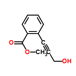 2-(3-羟基-1-丙炔)苯甲酸甲酯